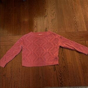 Old Navy Pink Crew Neck Sweater